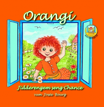 Oranji - Jidderengem seng Chance (mat CD)